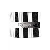 Basiclly Blac & White Pinwheel Jelly Roll